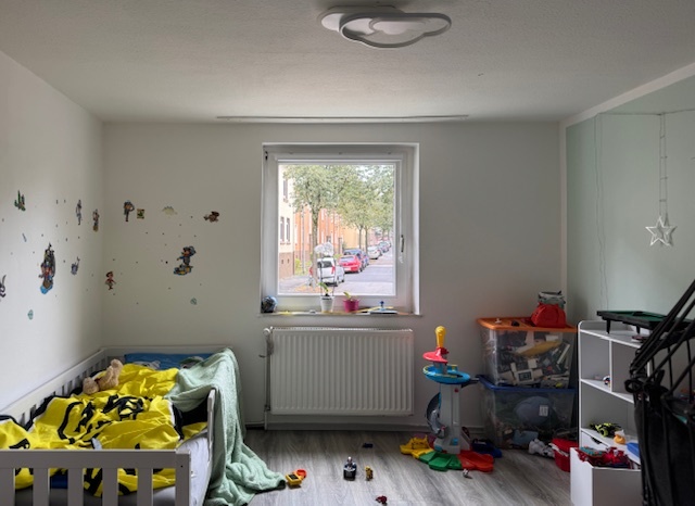 Bild zum Angebot: Helle Wohnung mit Gartenanteil!