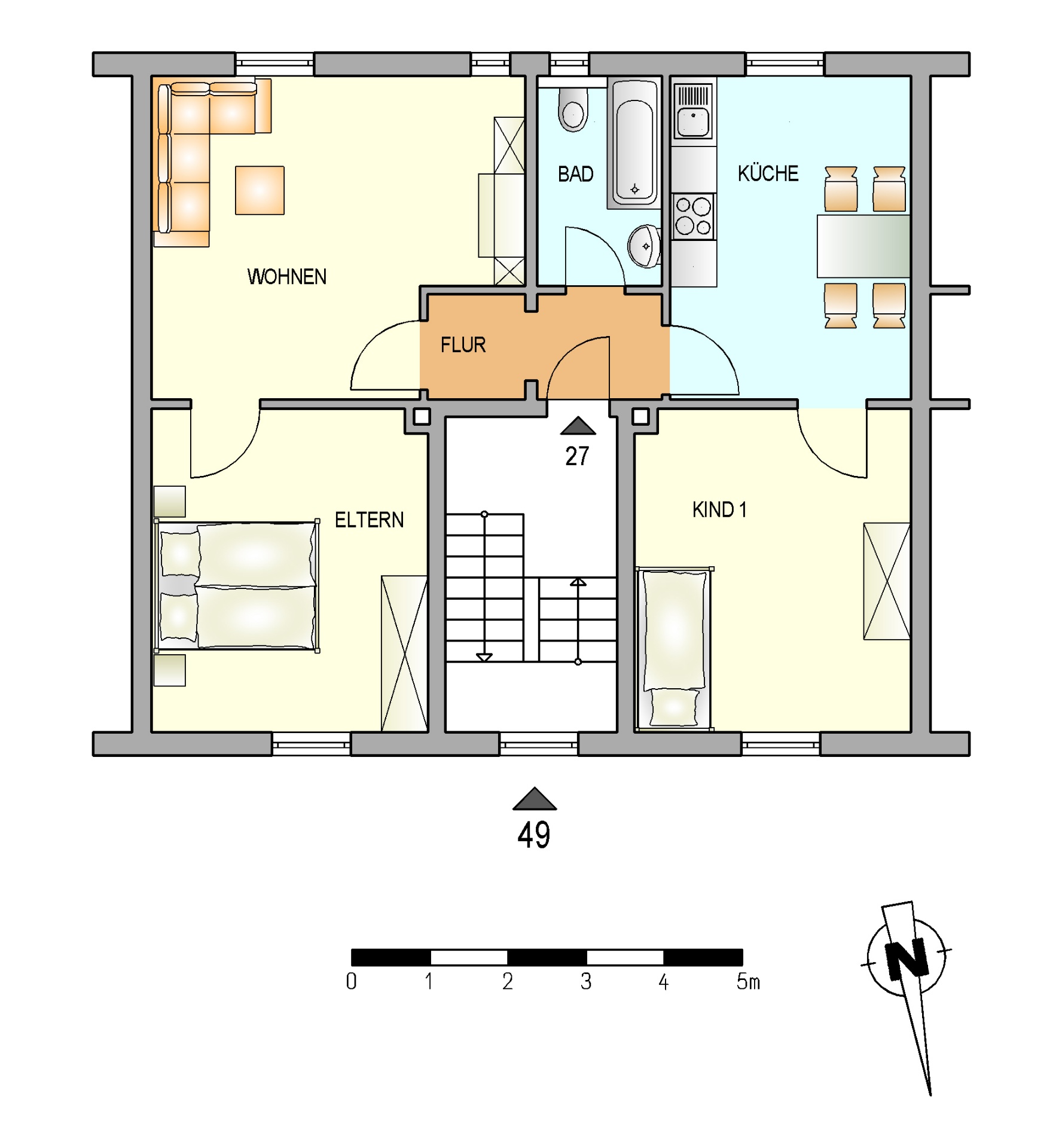 Bild zum Angebot: Ein gemütliches Zuhause zum Wohlfühlen
