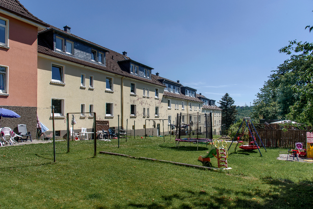 Bild zum Angebot: Helle Wohnung mit Gartenanteil!