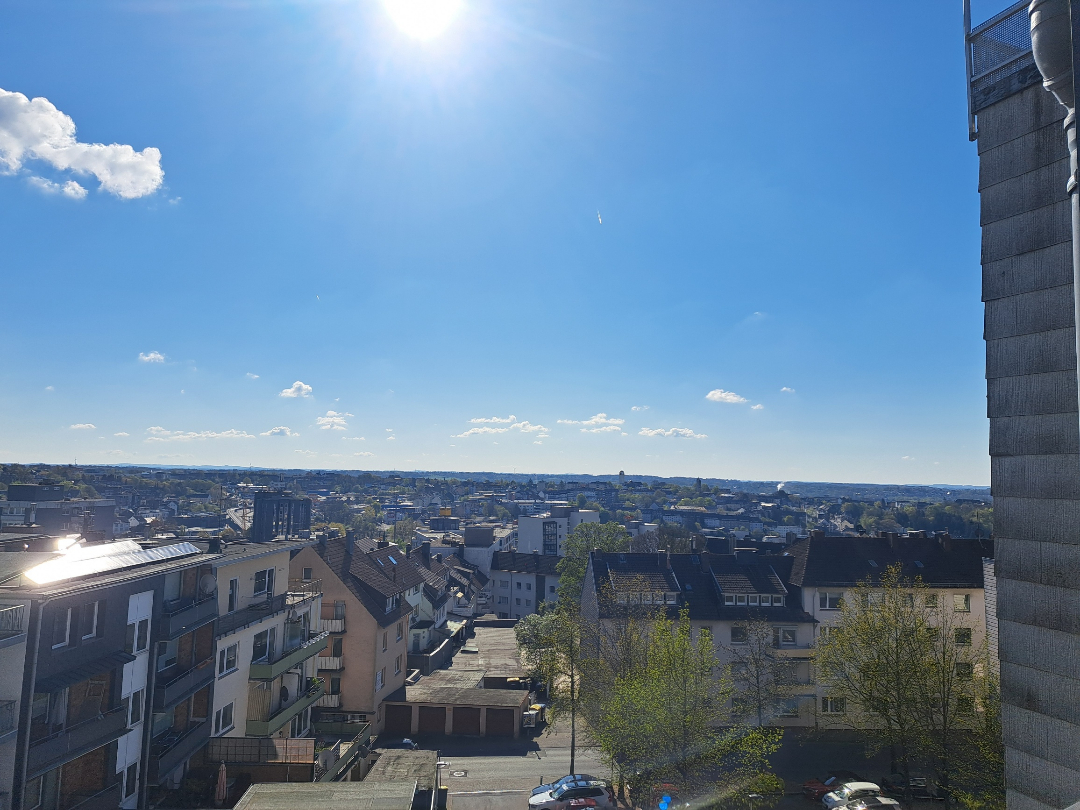 Bild zum Angebot: Single-Wohnung mit wunderbarer Aussicht