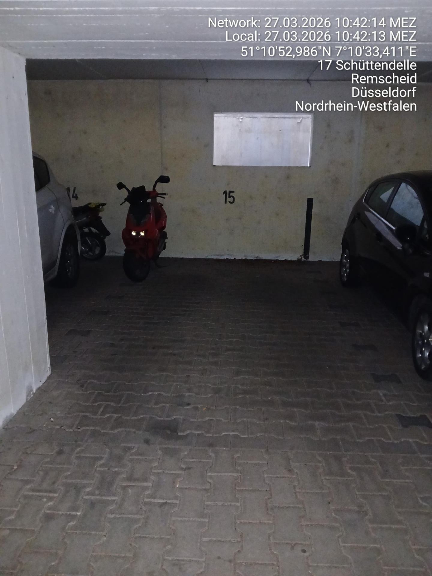 Bild zum Angebot: freier Stellplatz Nr. 15 in der SG Kronprinzenstr. 2