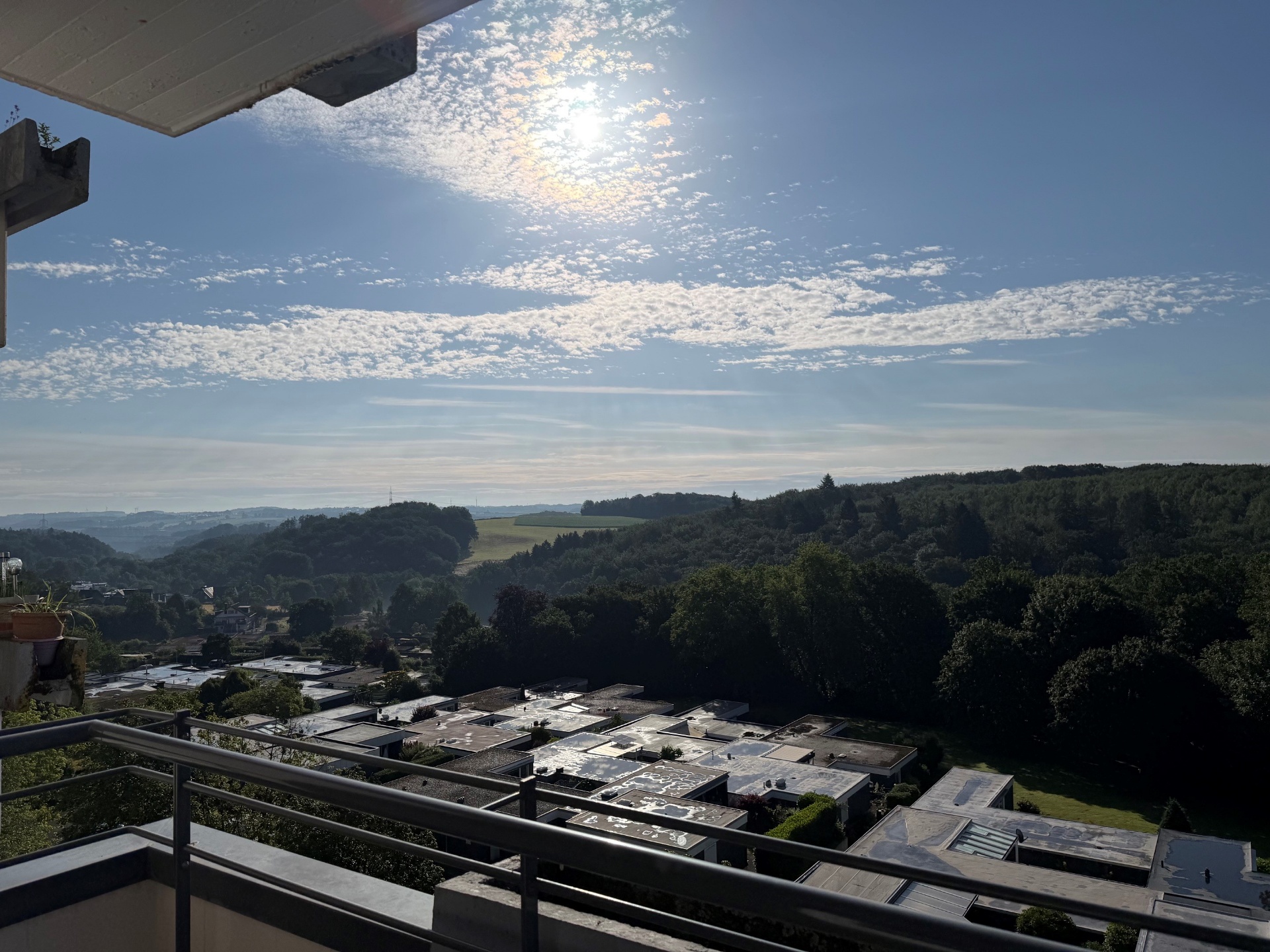 Bild zum Angebot: Moderne Wohnung mit tollem Ausblick und Balkon