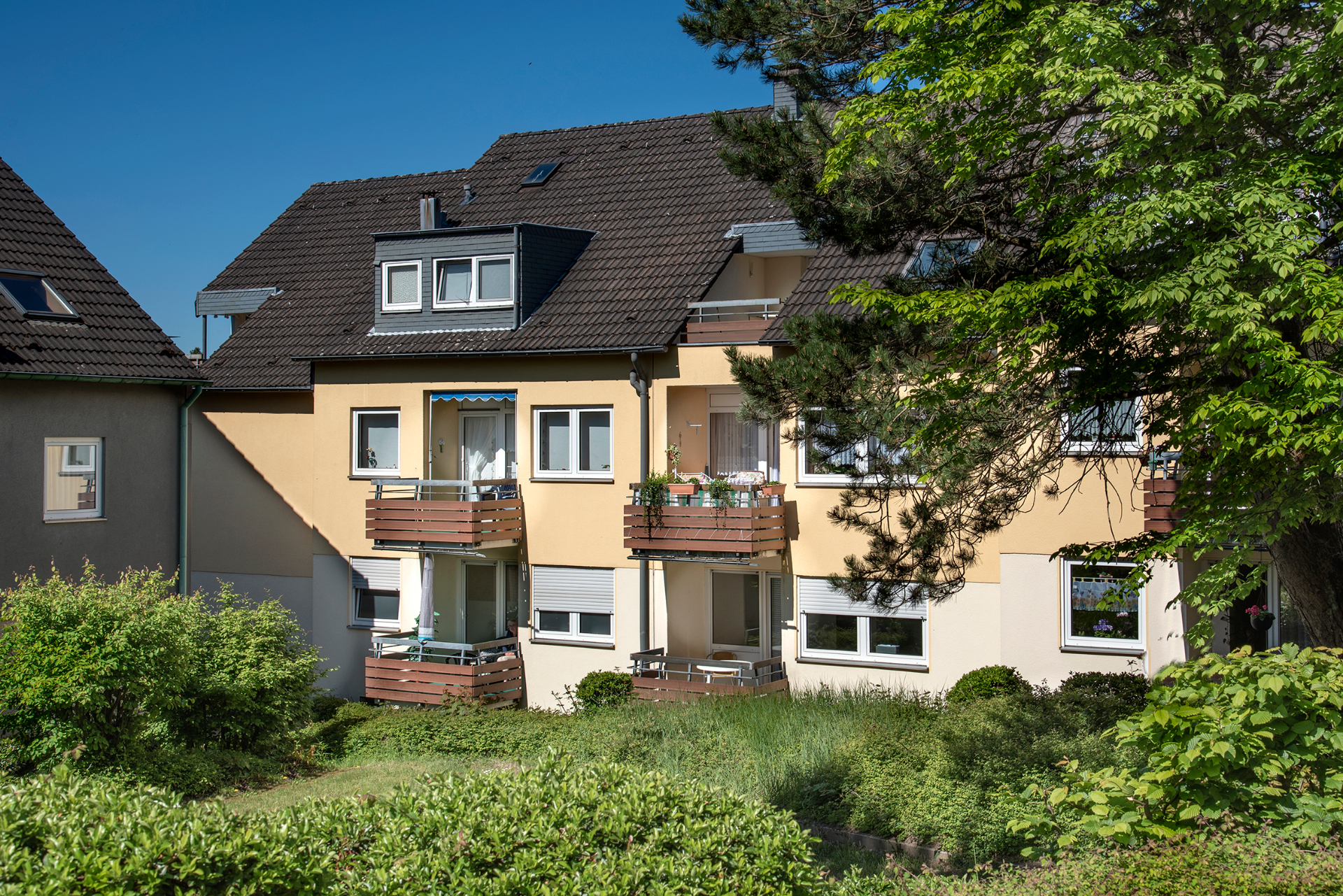 Bild zum Angebot: Lichtdurchflutete Dachgeschosswohnung
