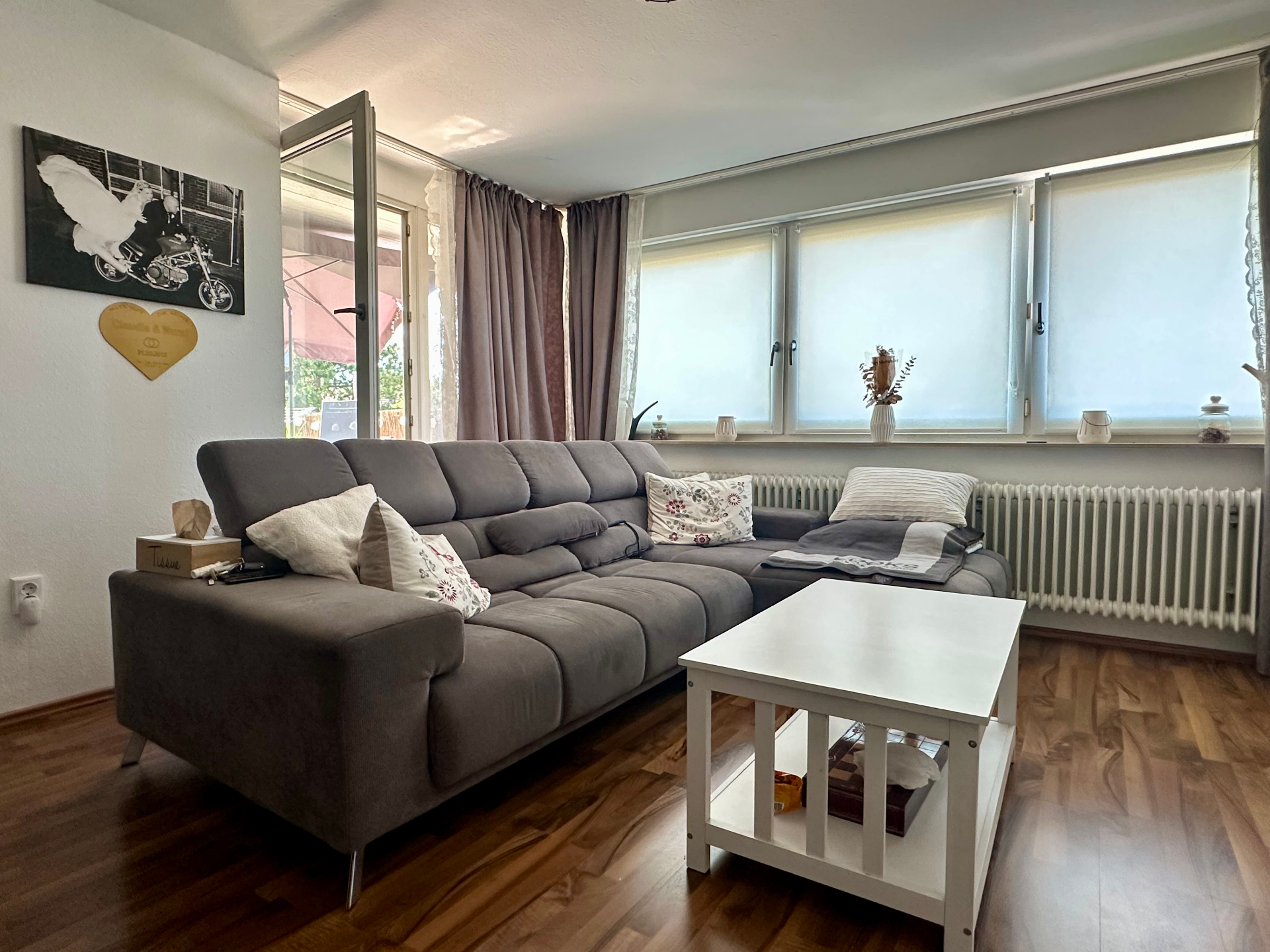 Bild zum Angebot: Lichtdurchflutete Dachgeschosswohnung
