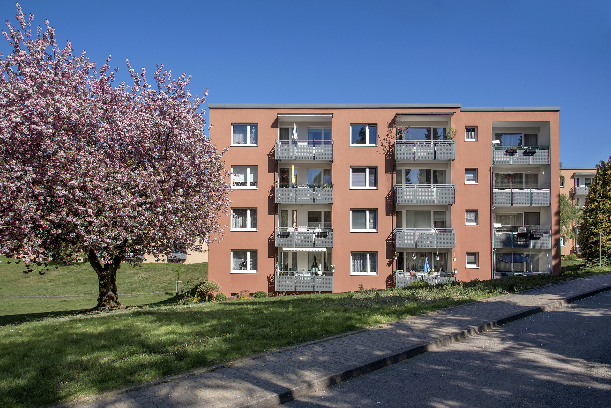Bild zum Angebot: Moderne Wohnung mit Balkon in ruhiger Lage