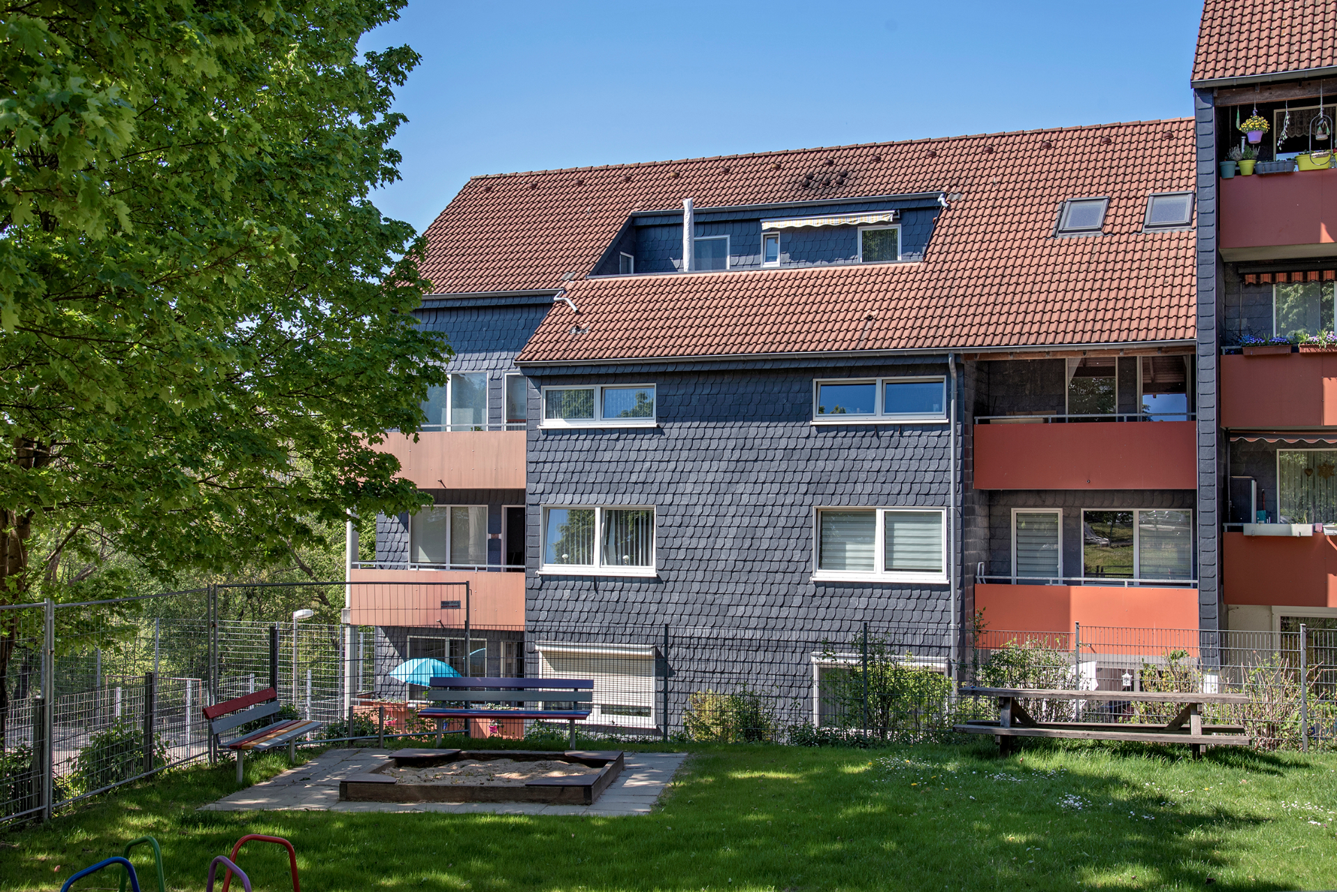 Bild zum Angebot: Attraktive Wohnung mit großzügigem Wohnbereich und Balkon