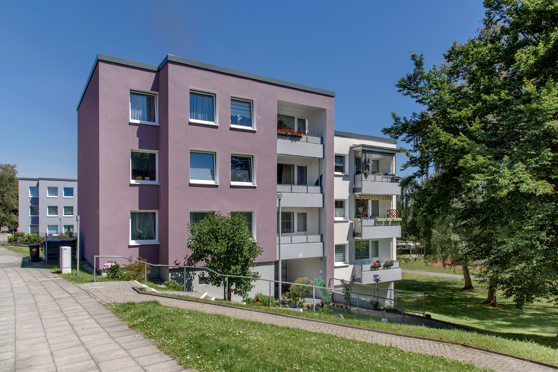 Bild zum Angebot: Familienfreundlich wohnen mit Balkon am Hasenberg